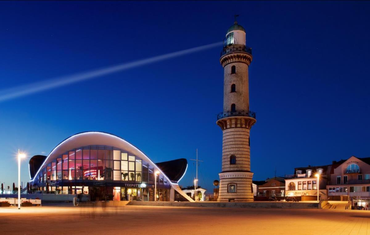 Ferienhaus Meersand Rostock Esterno foto